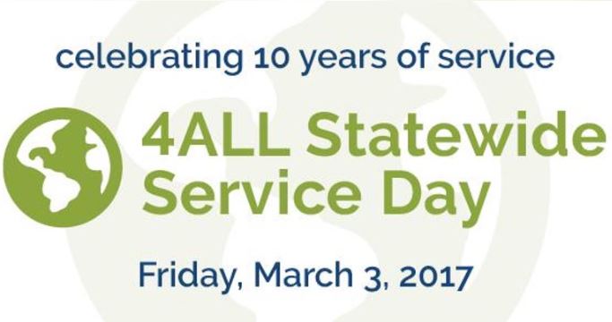 NCBA 4ALL Statewide Service Day
